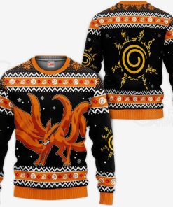 kurama nine tails anime ugly sweatshirt sweater 1 ax2moi