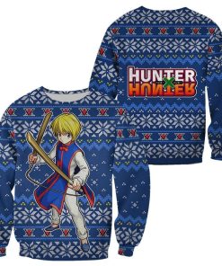 kurapika hunter x hunter anime ugly sweatshirt sweater 1 kqihoy