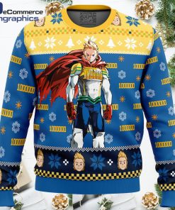 lemillion christmas my hero academia ugly christmas sweater 1 febtxc