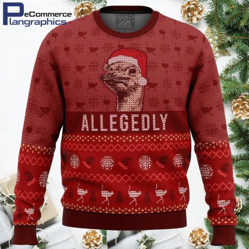 letterkenny allegedly all over print ugly christmas sweater 1 fkhxfh