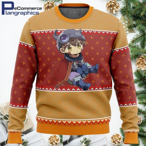 made in abyss reg all over print ugly christmas sweater 1 oeq7tv
