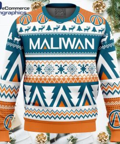 maliwan christmas borderlands all over print ugly christmas sweater 1 yyalcz