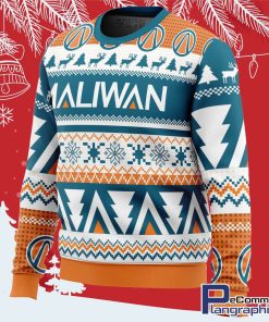 maliwan christmas borderlands all over print ugly christmas sweater 2 iqhywg