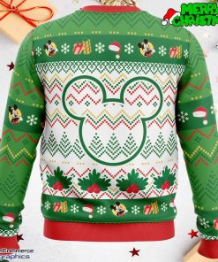 merry christmas mickey mouse disney all over print ugly christmas sweater 3 wnlq2a
