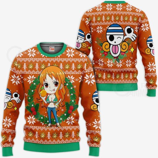 nami one piece anime aop ugly sweatshirt sweater 1 ooe5b3