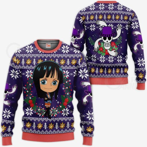 nico robin one piece anime ugly sweatshirt sweater 1 jjvkrb