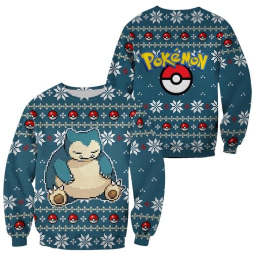 pokemon snorlax ugly sweatshirt sweater 1 r02ta2