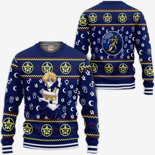 sailor uranus sailor moon anime s idea ugly sweatshirt sweater 1 acqjqh