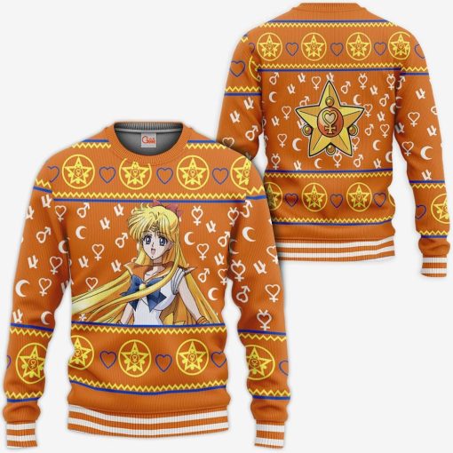 sailor venus sailor anime s idea ugly sweatshirt sweater 1 jumzkj