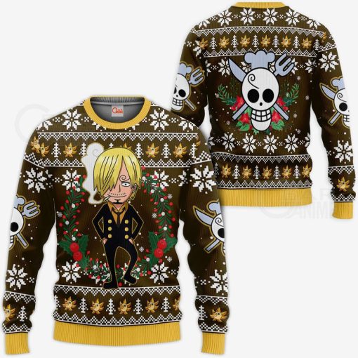 sanji one piece anime ugly sweatshirt sweater 1 c3rlra