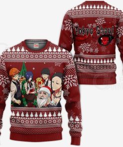 tokyo ghoul anime idea aop ugly sweatshirt sweater 1 wkze06