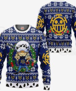 trafalgar law one piece anime ugly sweatshirt sweater 1 tywztt