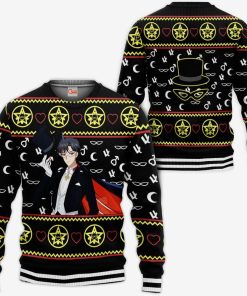 tuxedo sailor moon anime s idea ugly sweatshirt sweater 1 bsppdz