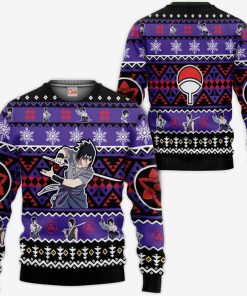 uchiha sasukes idea ugly sweatshirt sweater 1 zdaodx