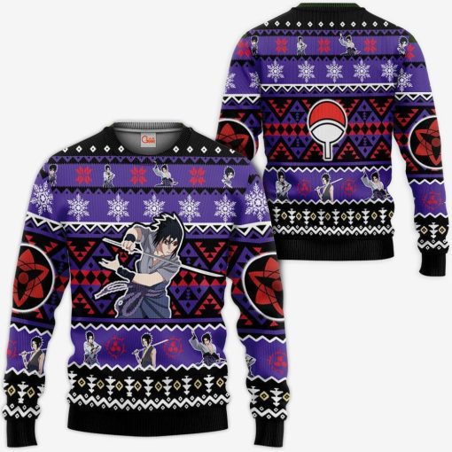 uchiha sasukes idea ugly sweatshirt sweater 1 zdaodx