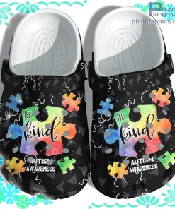 be kind autism puzzel crocs clog shoes PAfBd