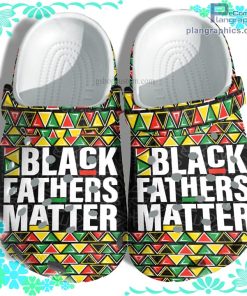 black fathers matter africa style crocs clog shoes customize name Cxnus