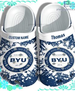 brigham young university graduation crocs clog shoes customize name cKCjf