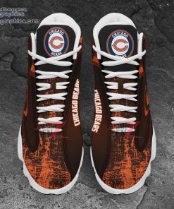 chicago bears air jordan sneakers 13 nfl 17 E3E4F