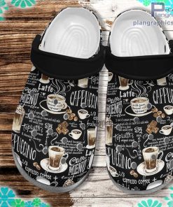 coffee cappuccino lover crocs clog shoes vSZkd