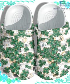 lucky charm gem crocs clog shoes 0kiiL