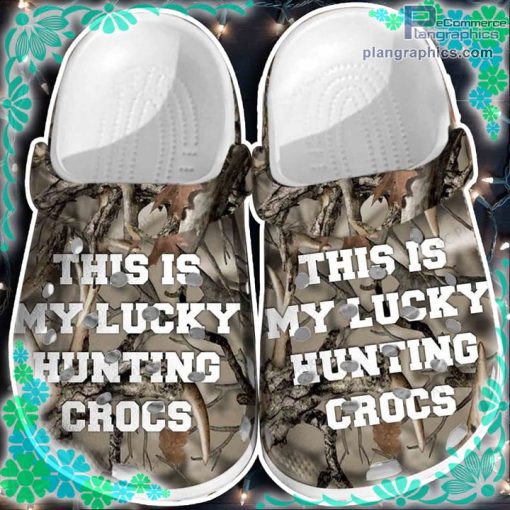 lucky hunting crocs clog shoes MNjTQ