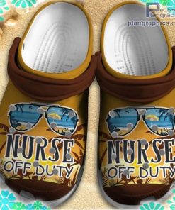 nurse off duty crocs clog shoes S4GzM