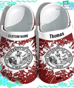 the university of alabama graduation crocs clog shoes customize name MYfWN