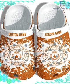 the university of texas crocs clog shoes customize name 1DfzM