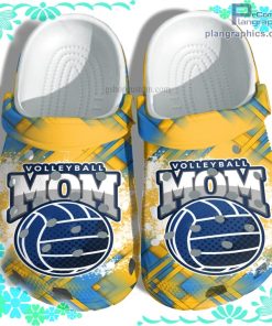 volleyball mom crocs clog shoes 2bk8N