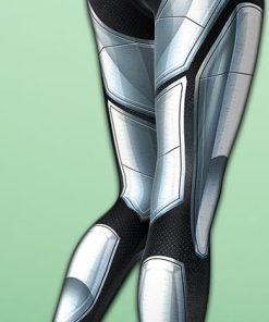 3d iron metal armor yoga leggings 3 RG4LV
