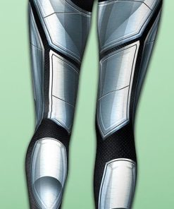 3d iron metal armor yoga leggings 4 JU2UY