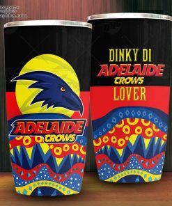 afl dinky di adelaide crows lover aboriginal flag x indigenous tumbler 3 ZsDVB