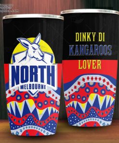 afl dinky di north melbourne kangaroos lover aboriginal flag x indigenous tumbler 3 0OjeX