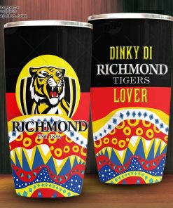 afl dinky di richmond tigers lover aboriginal flag x indigenous tumbler 3 aKrS7