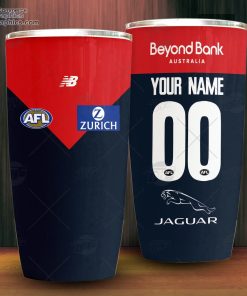 afl melbourne football club home guernsey tumbler 3 Rpzk0