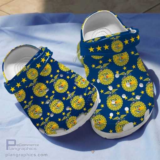 agriculture ffa crocs clogs shoes 1 tieZF