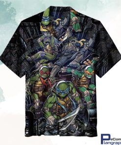 amazing teenage mutant ninja turtles tmnt hawaiian shirt fw115d