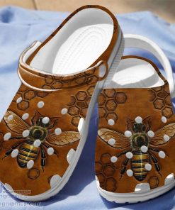 american bee crocs clogs shoes 1 vuJe6