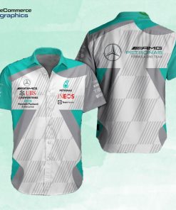 amg racing f1 mercedes hawaiian shirt atjuh7