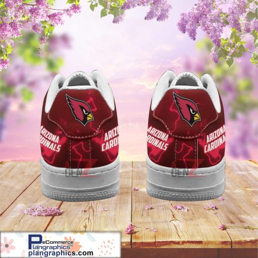 arizona cardinal air sneakers mascot thunder style custom nfl air force 1 shoes 188 PfHEO