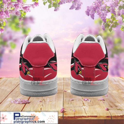 arizona cardinals air sneakers nfl custom air force 1 shoes 187 n4G75
