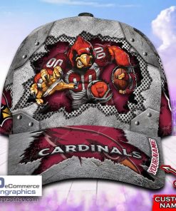 arizona cardinals mascot nfl cap personalized 1 1k57d