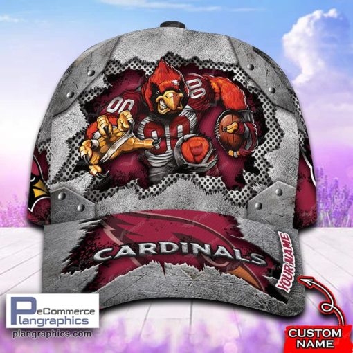 arizona cardinals mascot nfl cap personalized 1 1k57d