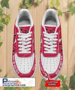 arizona cardinals nfl custom name and number air force 1 shoes rbpl101 114 3XZLa