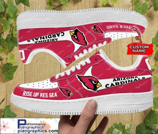 arizona cardinals nfl custom name and number air force 1 shoes rbpl101 50 kWtug