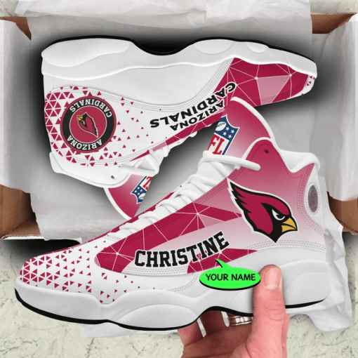 arizona cardinals nfl personalized jordan 13 shoes 31 0dYJ6