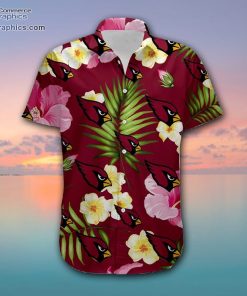arizona cardinals summer floral shirt htsSt