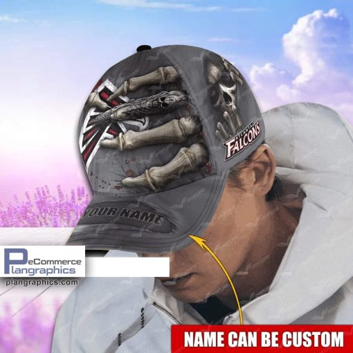 atlanta falcons mascot nfl cap personalized pl002 2 GSkkp