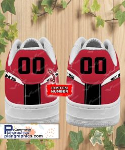 atlanta falcons nfl custom name and number air force 1 shoes rbpl102 156 4StCY